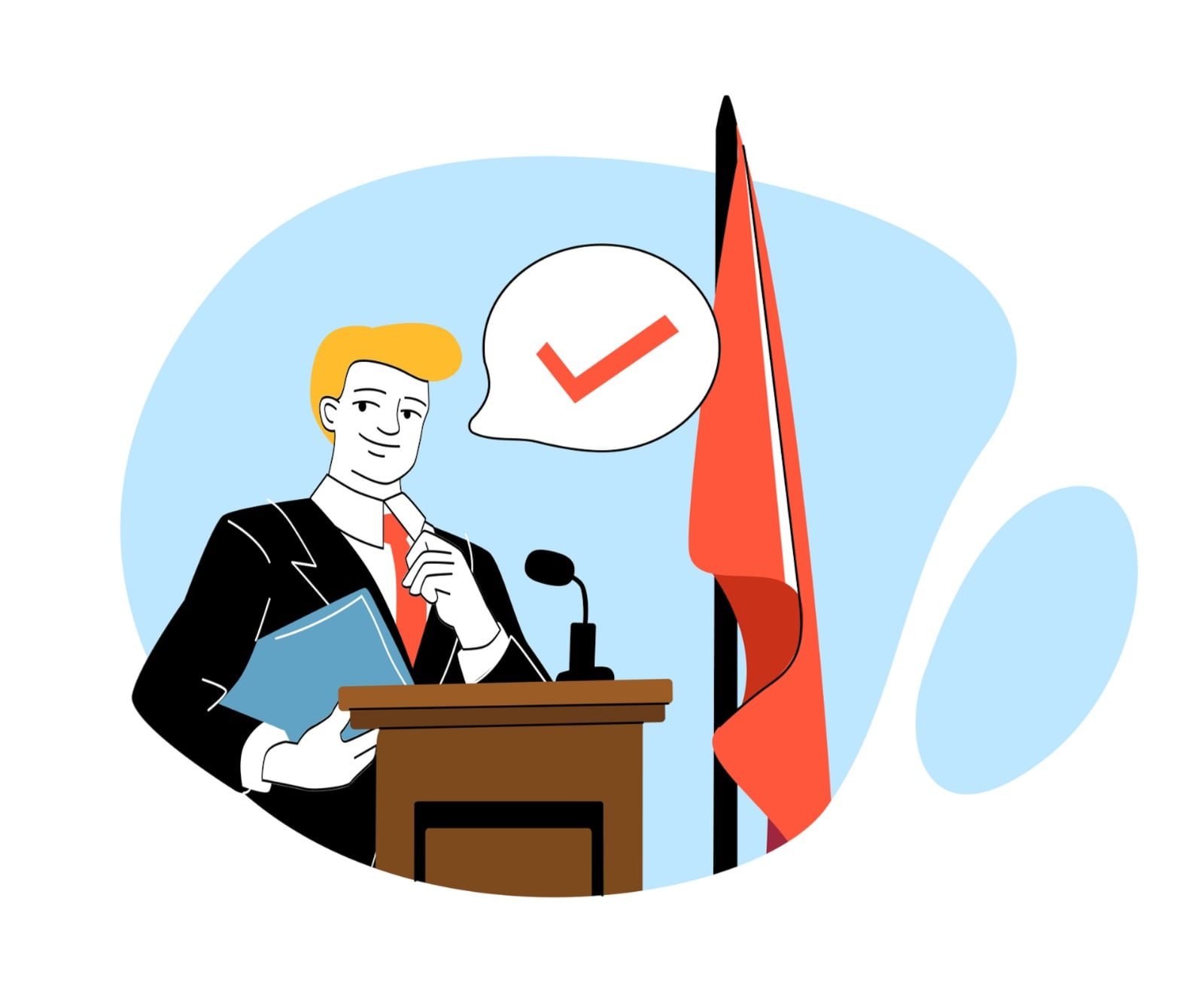 El Congreso designó al defensor del Pueblo.