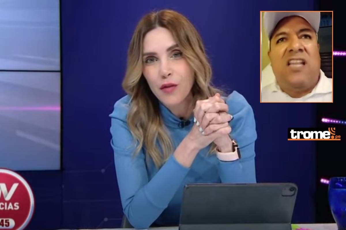 Tensa discusión entre Juliana Oxenford y Arturo Fernández,