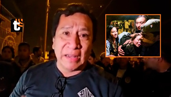 TROME - Padre de Jackeline Salazar agradece a la Policía por el rescate de su hija