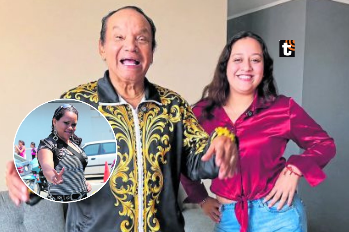 Hija de 'Melcochita' advierte a la nueva pareja de su padre.