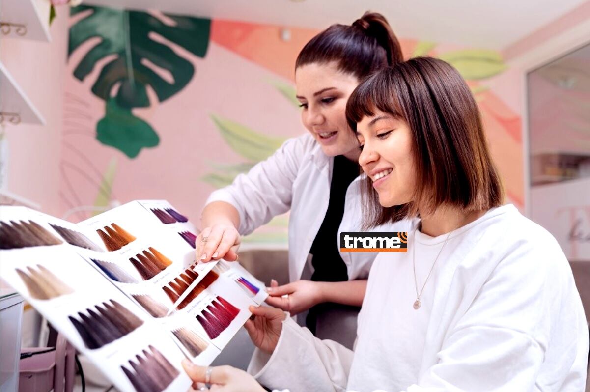 ¿Estás pensando en renovar tu estilo realzando o dando nueva coloración a tu cabello? ¿Qué color elegir? ¿Cómo saber qué tono de la paleta te favorece más? (Isabel Medina / Trome).