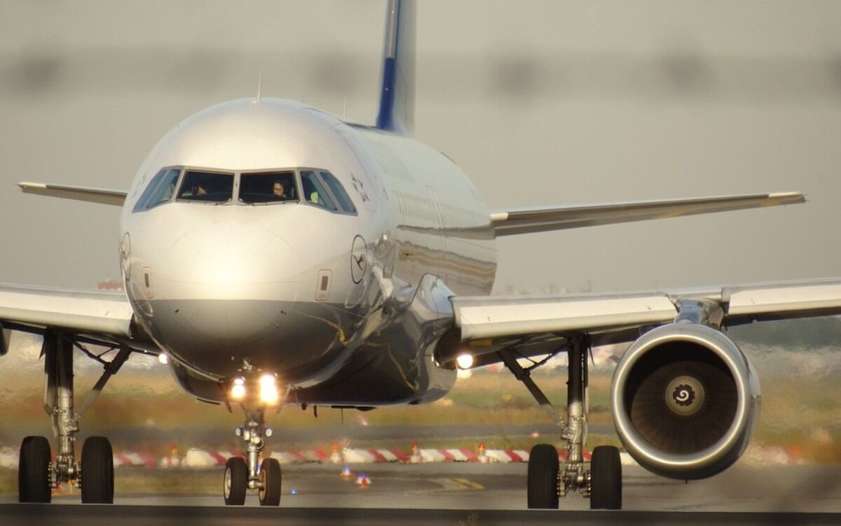 Avión (Foto: Pixabay)