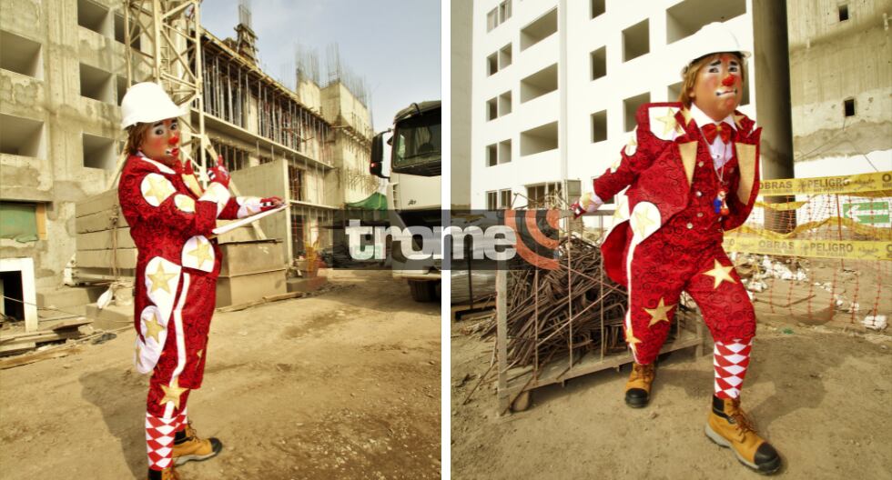 Ingeniero anima fiestas infantiles