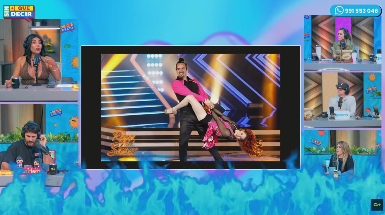 Ethel Pozo cuenta lo que vio de Franco Cabrera en 'El gran show'.