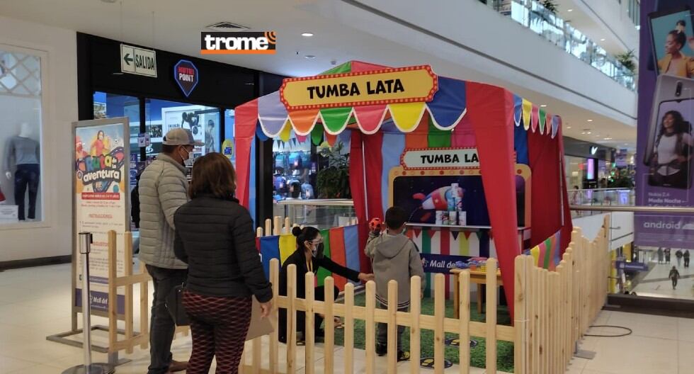 Centros comerciales con ofertas, juegos y otras sorpresas por el Día del Niño. (Isabel Medina /Trome)