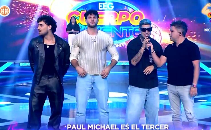 Paul Michael ingresa a EEG