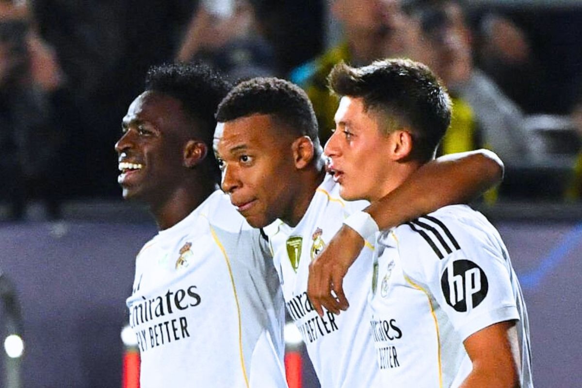 Real Madrid se paseó con el Kairat Almaty en Kazajistán (Foto: EFE)