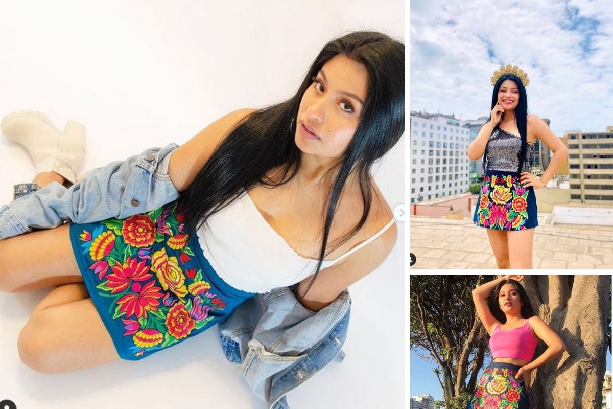 Wendy Sulca tiene éxito con su marca de ropa 'Princesa inca'