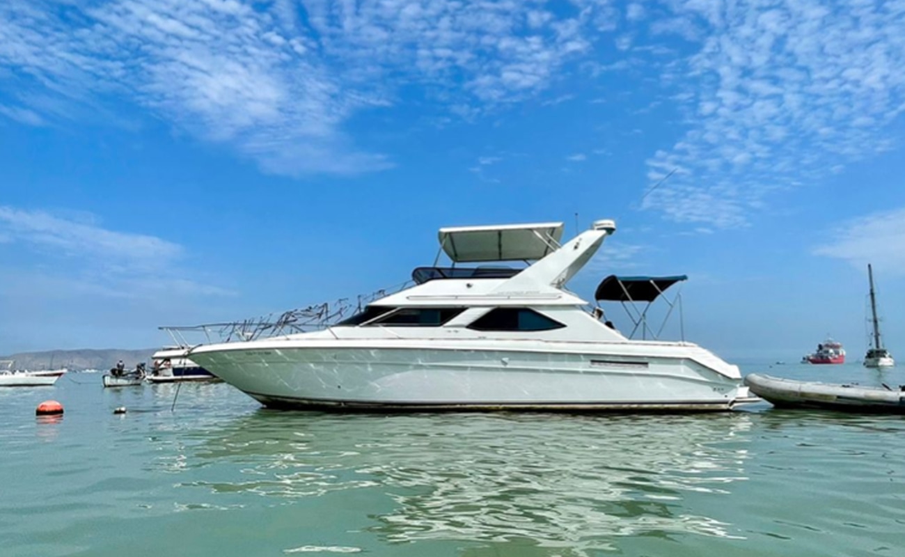 Pancholón se sintió en las nubes en el yate. (Foto Referencial)