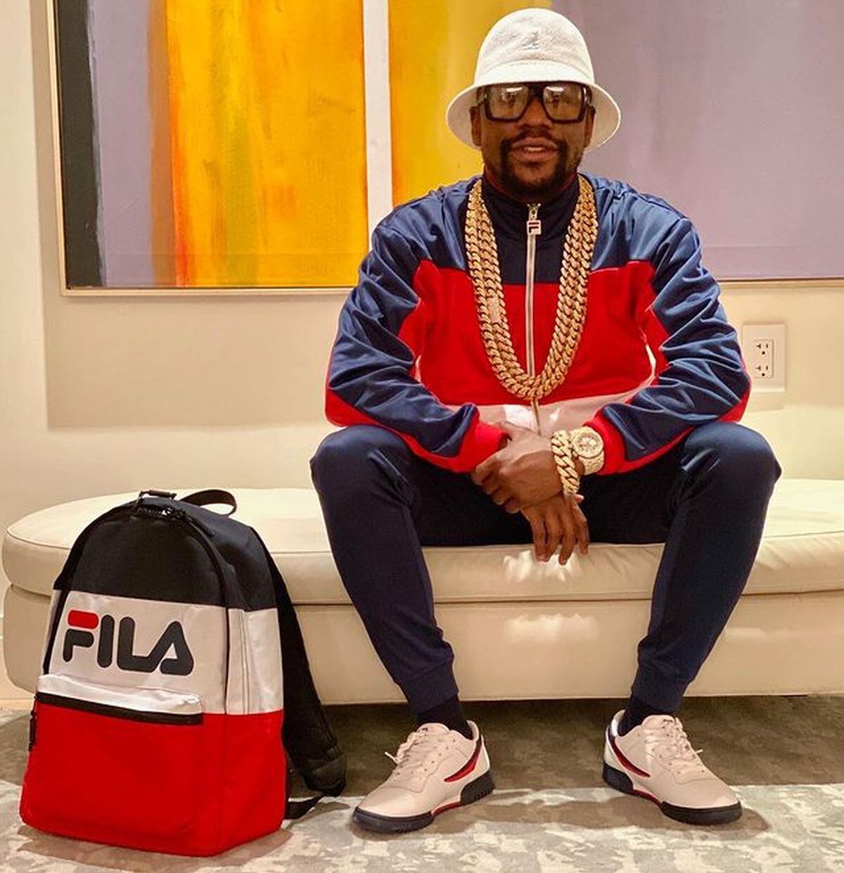 (Foto: Floyd Mayweather / Instagram)