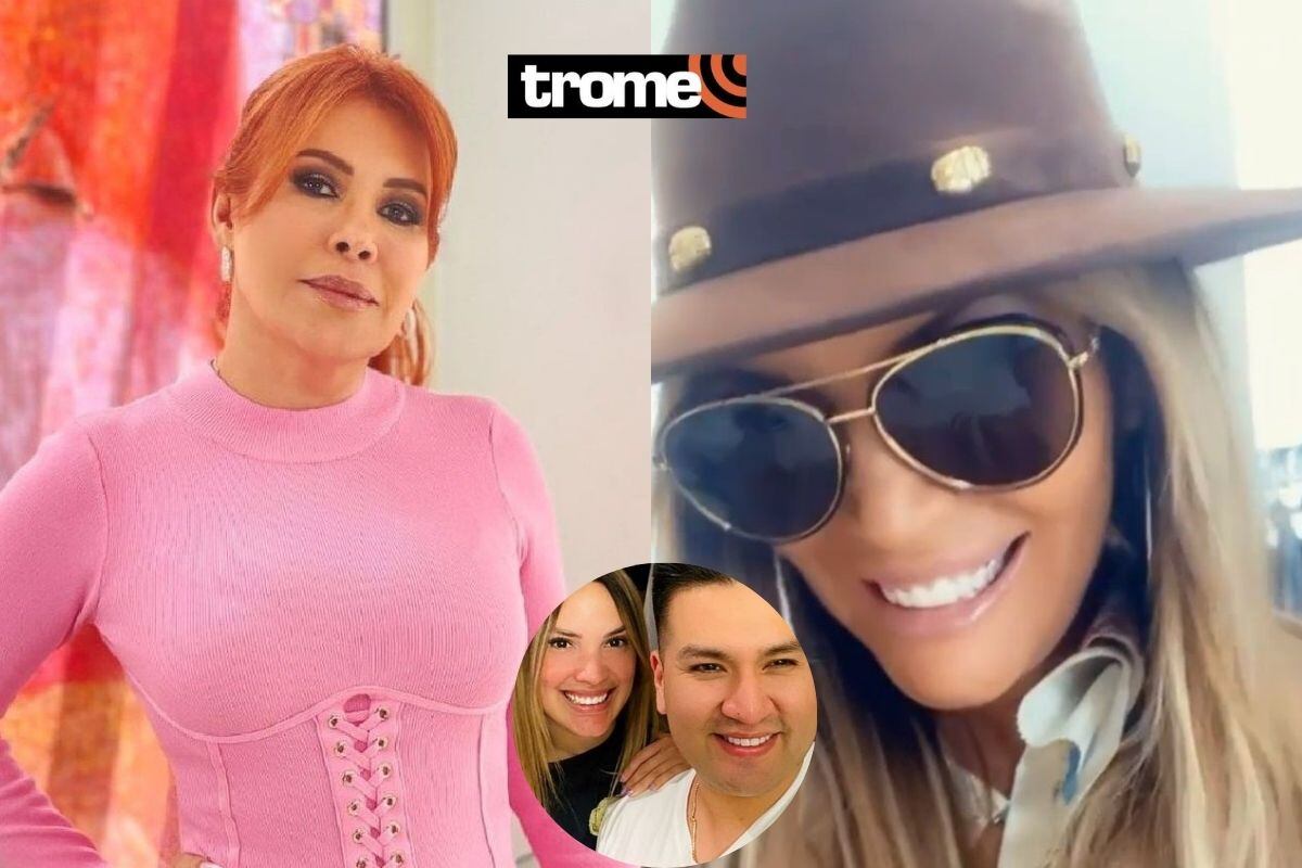 Magaly Medina dice que separa su trabajo de la amistad y que si se está en el mundo de la farándula se debe saber que las críticas le van a caer por el distanciamiento con Jessica Newton (Fotos: Composición Trome)