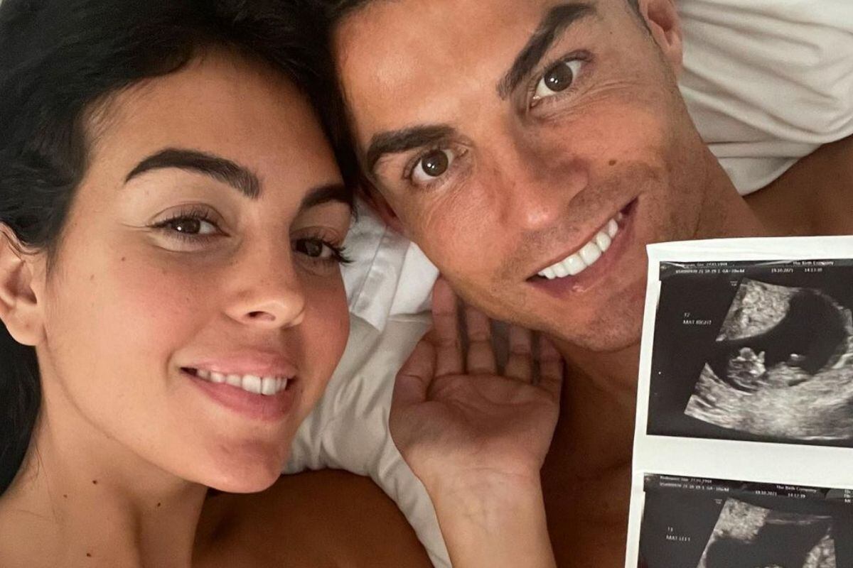 Georgina y Cristiano Ronaldo recibieron a su hija en abril (Foto: Georgina Rodríguez / Instagram)