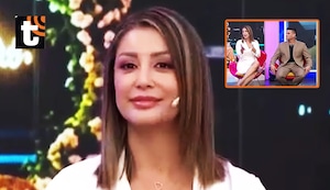 Karla Tarazona confirma que planea tener un hijo con Christian Domínguez en los próximos meses: “A la segura, una niña”