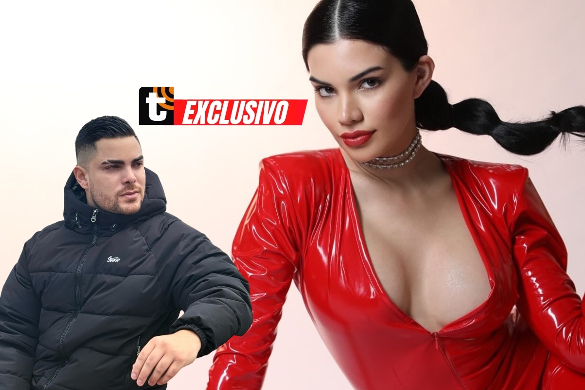 TROME - Modelo lapida por completo a Álvaro Rod.