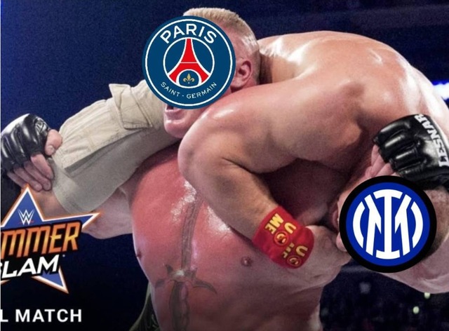 Vacílate con los mejores memes de la final de la Champions League entre el PSG y el Inter de Milán. (Redes sociales)
