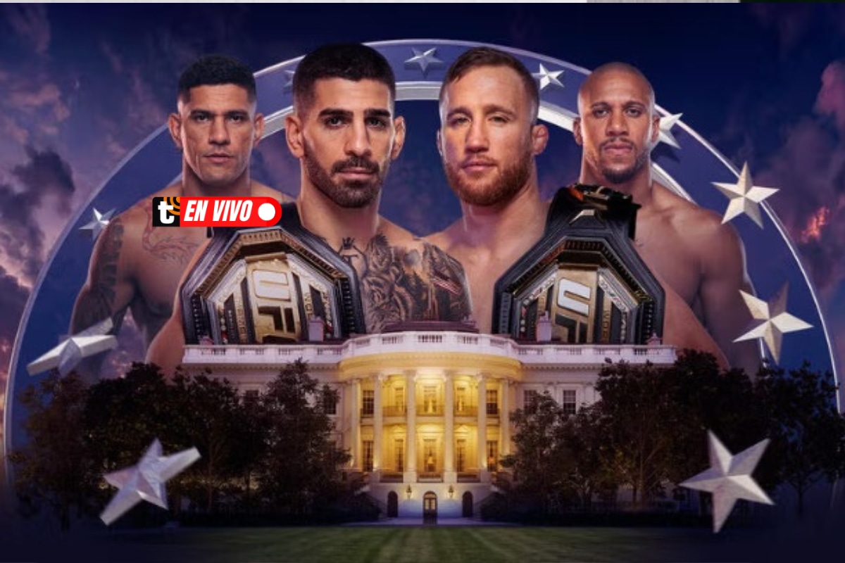 El UFC Casa Blanca promete ser una jornada épica. (@ufc)