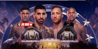 El UFC Casa Blanca promete ser una jornada épica. (@ufc)