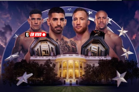 UFC Casa Blanca: Día, hora y cómo ver el duelo Ilia Topuria vs. Justin Gaethje