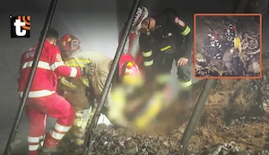 ¡Tragedia en Huarochirí! DOS MUERTOS tras caída de miniván a abismo de 700 metros