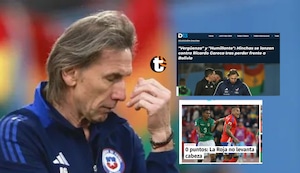 Prensa e hinchas chilenos critican duramente a Ricardo Gareca y piden su salida: “Es un infiltrado de Perú” | FOTOS