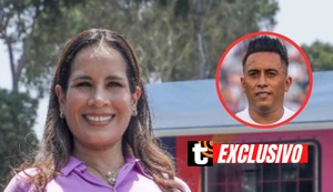 Lizbeth Cueva lanza dardo a Christian Cueva: “El perdón se construye con hechos y no con palabras”