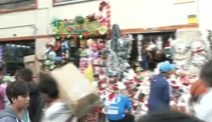 Cercado de Lima: Asistencia masiva a Mesa Redonda y el Mercado Central por compras navideñas | VIDEO