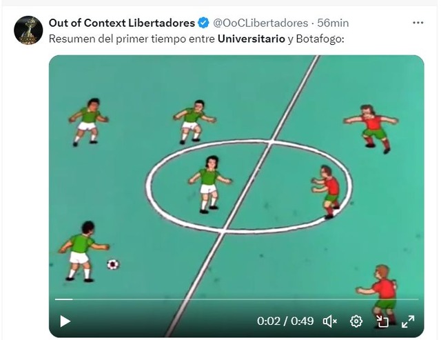 TROME | Memes de la eliminación de la Universitario ante Botafogo (Foto: Twitter)