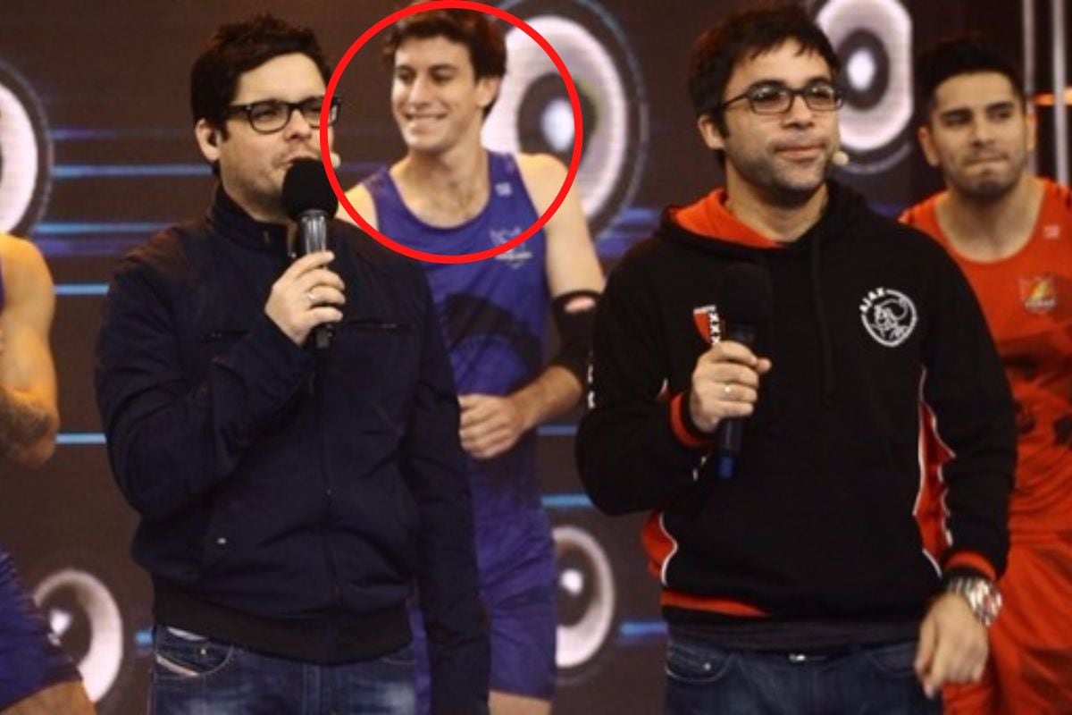 Duilio Vallebuona en 'Reto de Campeones'. (Foto: Captura)