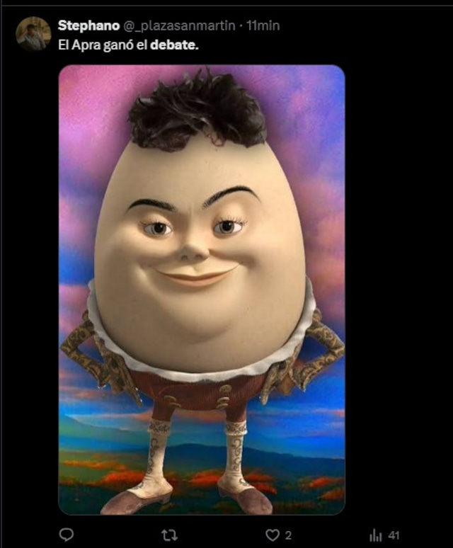 Mira los mejores memes de la segunda semana de debates presidenciales. (Redes sociales)