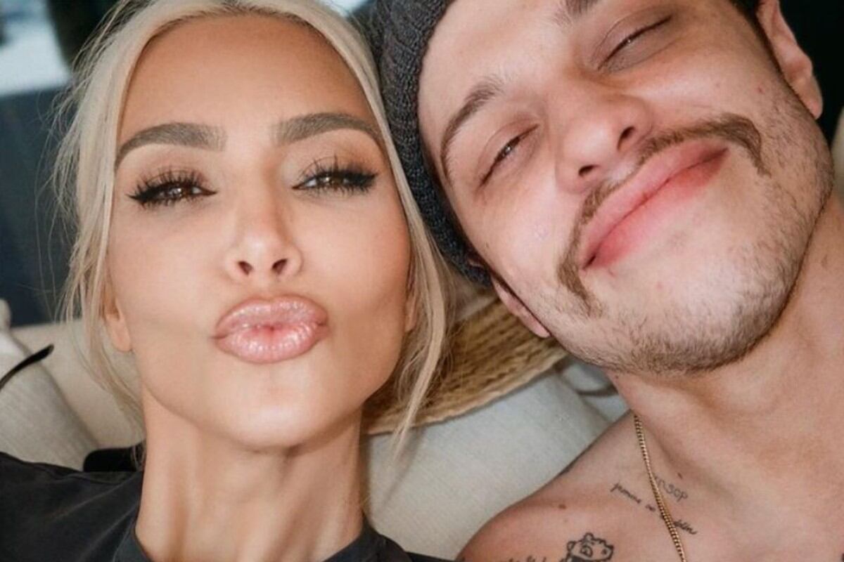 Pete Davidson mostró el detalle que tuvo hacia Kim Kardashian. (Foto: @kimkardashian / Instagram)