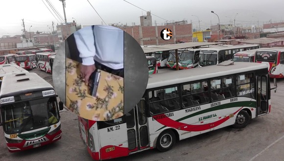 Empresa de transporte público recibe amenazas en Carabayllo. Foto y video: América Noticias