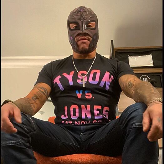 Rey Mysterio tuvo fuertes síntomas por el COVID 19. (Instagram Rey Mysterio)