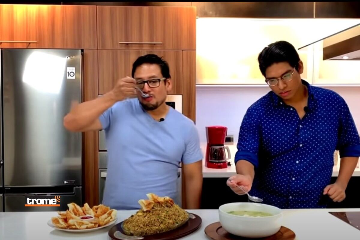 Peruanos brillan con sus videos gastronómicos en YouTube. (Isabel Medina / Trome)