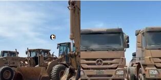 Chile despliega maquinaria militar en Arica para control migratorio