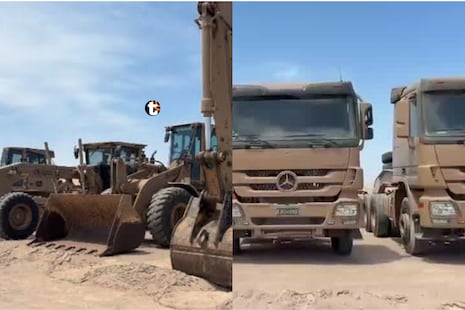 ¡Pondrán muro en la frontera! Chile despliega maquinaria militar y excava zanjas cerca del límite con Tac...