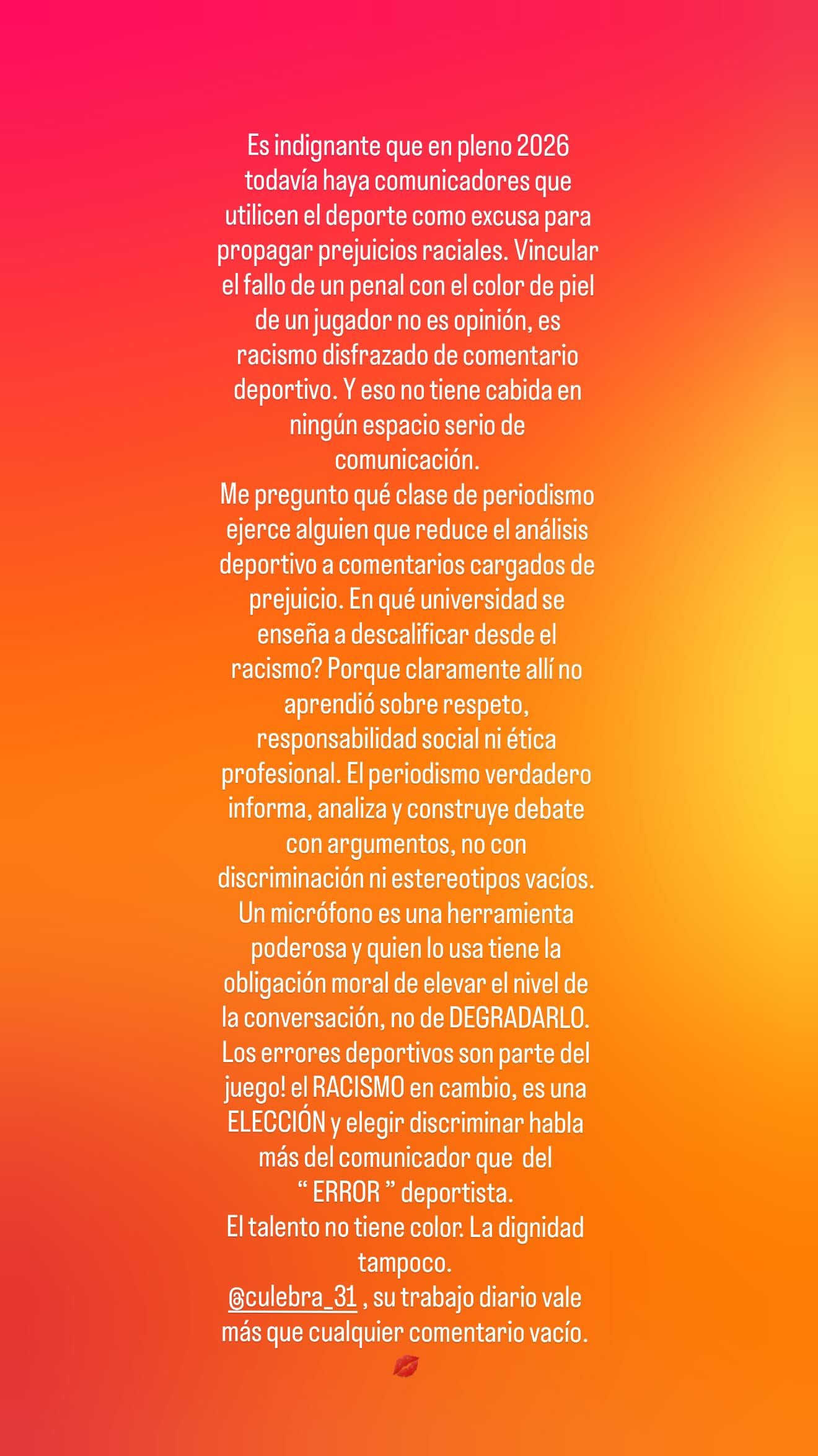 Melisa Mosquera, esposa de Eryc Castillo, respaldó al jugador de Alianza Lima tras indignantes comentarios de Gonzalo Núñez. (Instagram)