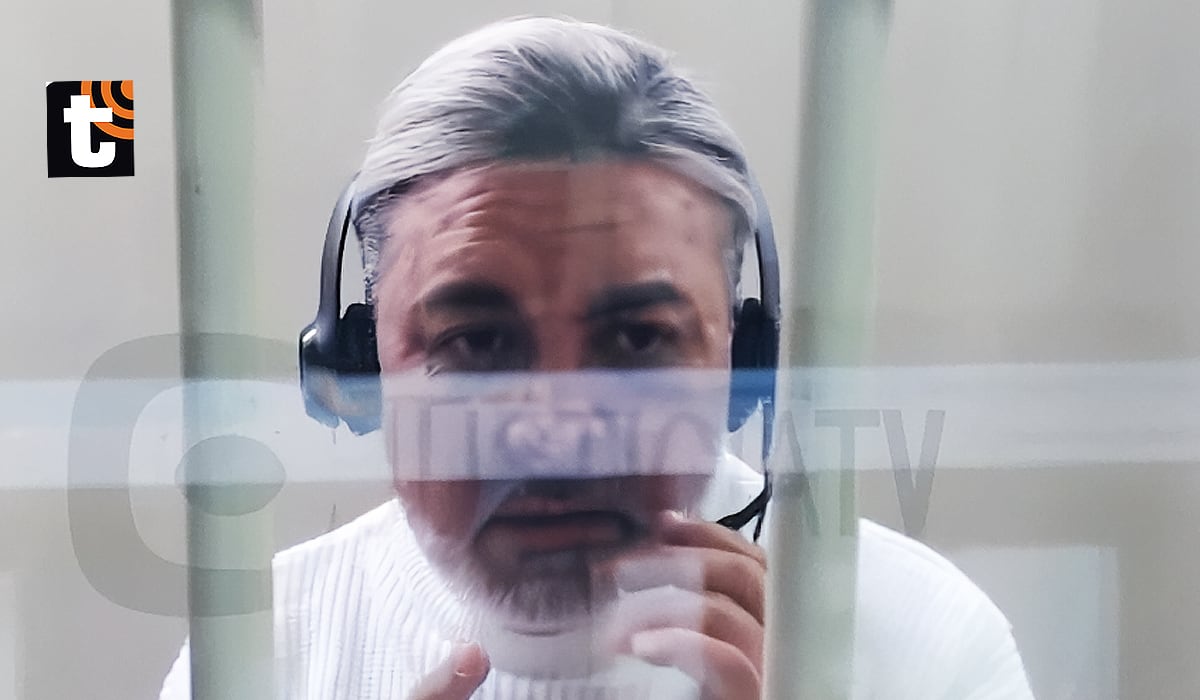 Andres Hurtado durante su audiencia el pasado 20 de diciembre de 2024.