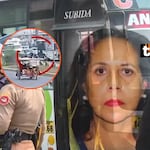 Pasajera muerta en ataque a bus había regresado de EE.UU.