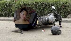 ¡Muerte en la pista! Joven madre falleció tras violento choque de motos por ‘piques ilegales’ en Parcona