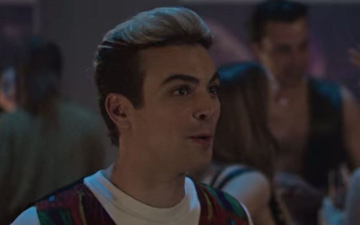 Cristian Castro era amigo de Luis Miguel y la amistad se acabó cuando 'El Sol' comenzó a salir con Daisy Fuentes (Foto: Netflix)