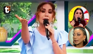 Janet cuestiona a Angie Chávez por reclamar su liquidación a Paula Arias: “Has encontrado el momento para jalar cámaras”