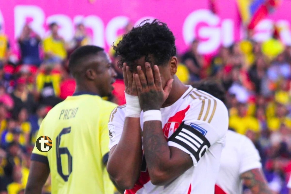Perú cayó ante Ecuador en Quito por Eliminatorias (Foto: Alan Ramírez- GEC)