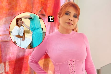 Magaly muestra su radical cambio en el rostro tras delicada operación para rejuvenecer: “Aquí, ya renovad...
