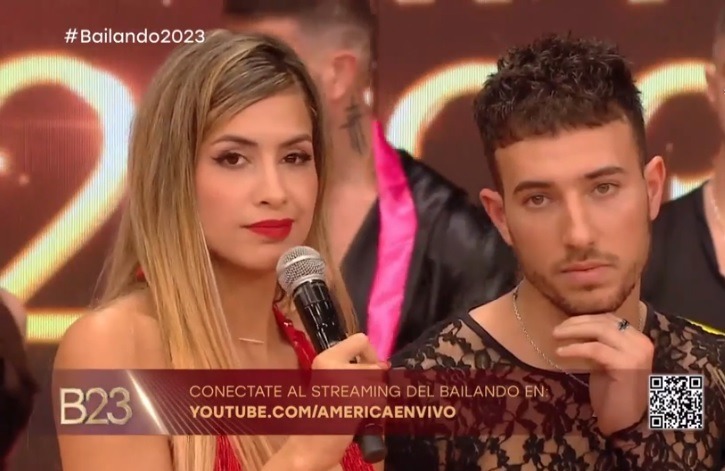 Milett Figueroa tendrá nuevo acompañante en Bailando. (Captura América)