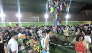 Pariacotinos cierran carnavales con cuatro Yunzas llenas de tradición y alegría