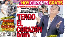 ‘TENGO EL CORAZÓN ROTO POR MANOLO’