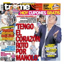 ‘TENGO EL CORAZÓN ROTO POR MANOLO’