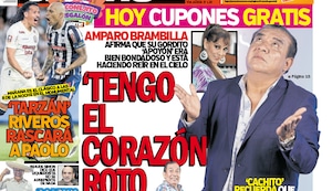 ‘TENGO EL CORAZÓN ROTO POR MANOLO’