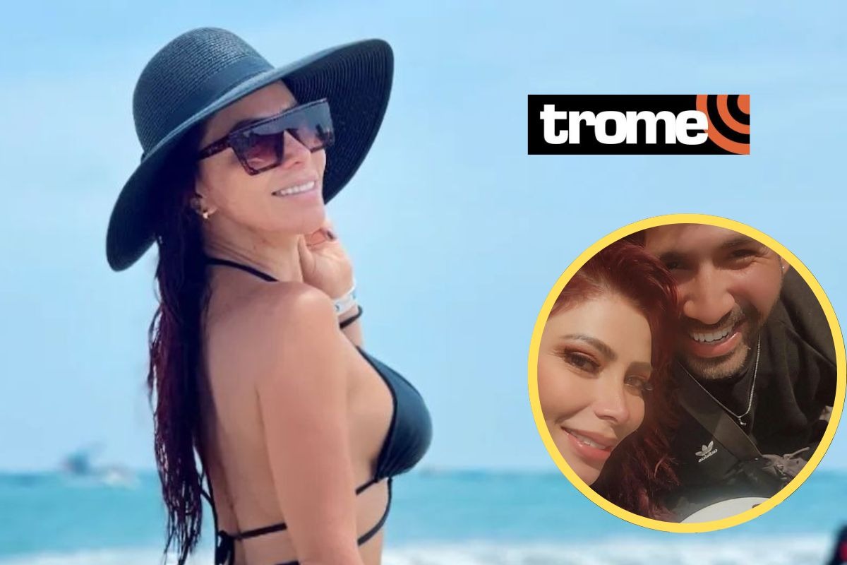 Milena Zárate cuenta que viajará a Europa para reencontrarse con su pareja.