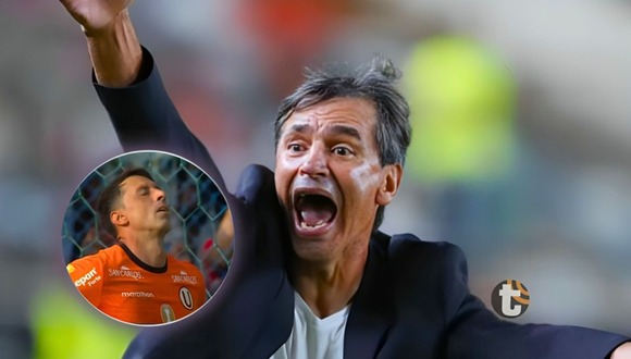 Fabián Bustos reaccionó a error de Sebastián Bustos ante Comerciantes Unidos (Video: América)